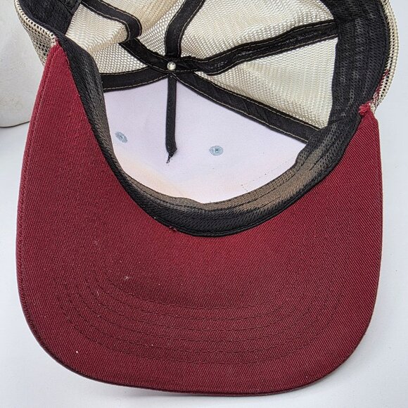 Locale Trucker Hat Multicolor Abstract Mountains Mens Adjustable Snapback Cap - Picture 8 of 9